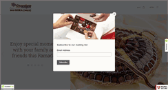 Desktop Screenshot of chocolate-gift-delights.com