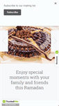 Mobile Screenshot of chocolate-gift-delights.com